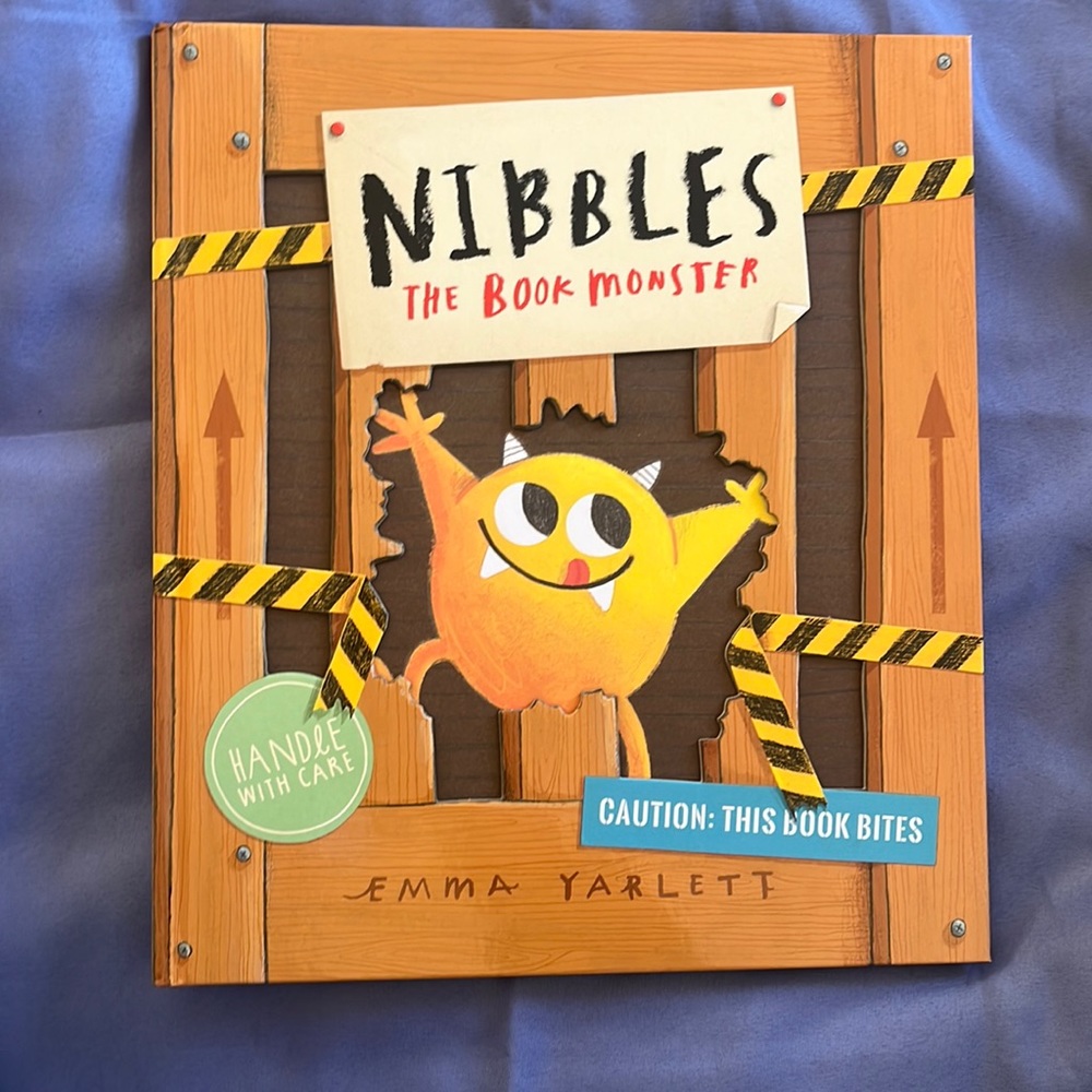 Book “Nibbles The Book Monster”
